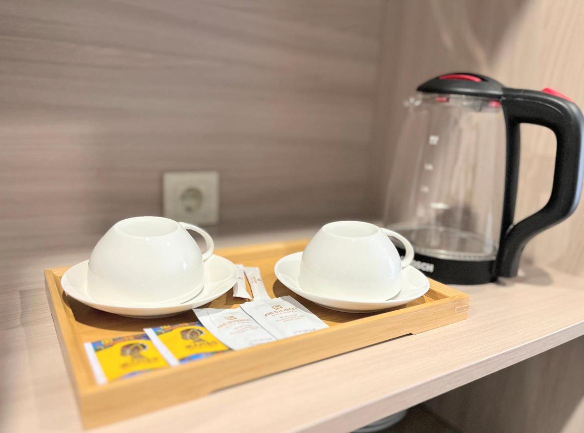 Resident Hotel Gogol อัลมาตี ภายนอก รูปภาพ